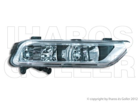 VW Passat (B7) 2010.11.01-2014.07.20 Ködlámpa 2H8 jobb statikus kanyarkövető VIKA (06UV)