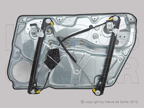 Skoda Superb 2001.12.01-2006.08.31 Ablakemelő panellal, motor nélkül, bal első (0SNL)