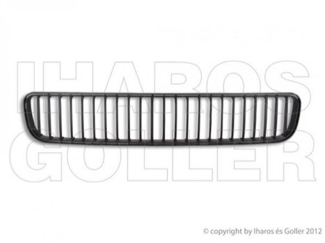 Skoda Fabia 2007.05.01-2010.03.31 Rács a lökhárítóba középész (0Y2T)