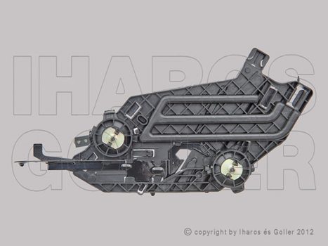 Skoda Octavia (1Z) 2009.01.01-2013.08.31 Fényszóró állító keret jobb (188N)
