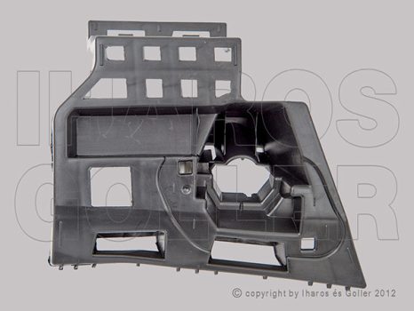 Skoda Octavia (5E) 2013.02.01-2016.09.30 Első lökhárító tartó jobb (lökhárítóra) (18CA)