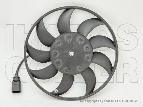 Audi A1 (8X) 2010.01.01-2014.12.01 Hűtőventilátor-motor lapáttal (200W 295mm) (1FKN)