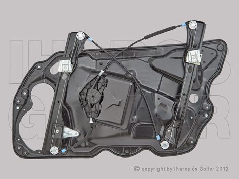 VW Passat (B7) 2010.11.01-2014.07.20 Ablakemelő panellal, motor nélkül, bal első (1B89)