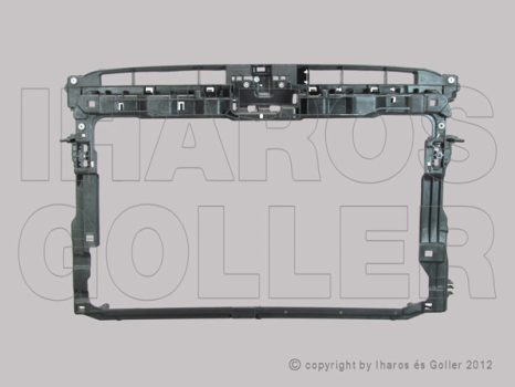 VW Golf VII/1 2012.10.01-2016.10.31 Homlokfal kpl. műa. (1.2,1.4 benzin, 1.6D) (08AG)