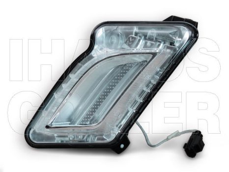 Volvo S60 2010.09.01-2013.12.31 Nappali fény kpl. bal (LED-es) VALEO  (04TR)