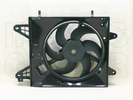 Fiat Brava 1995.10.01-2001.12.31 Hűtőventilátor kpl. (1.4,1.6 A/C) (0K2K)