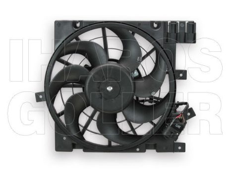 Opel Astra H 2003.09.01-2014.08.31 Klímaventilátor kpl. (összes diesel -06) (0ZZV)