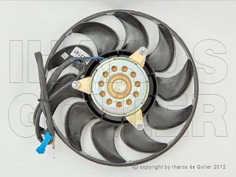 Audi 80 1991.09.01-1994.11.30 Hűtőventilátor-motor lapáttal (300W/280mm) (0T7P)