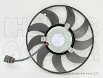   Audi A1 (8X) 2010.01.01-2014.12.01 Hűtőventilátor-motor lapáttal (200W 295mm) (1FKN)