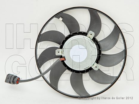 Audi A1 (8X) 2010.01.01-2014.12.01 Hűtőventilátor-motor lapáttal (200W 295mm) (1FKN)