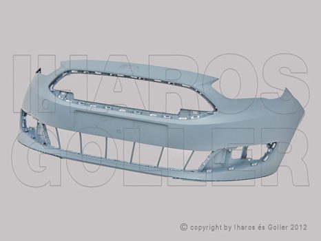 Ford C-Max 2015.04.01-2019.06.30 Első lökhárító alap., szenzor és FSZmosó jel. (1BNS)