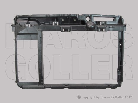 Citroen C3 2002.04.01-2009.12.31 Homlokfal (1.4-1.6HDI start-stopos, kézi váltós) (1F31)