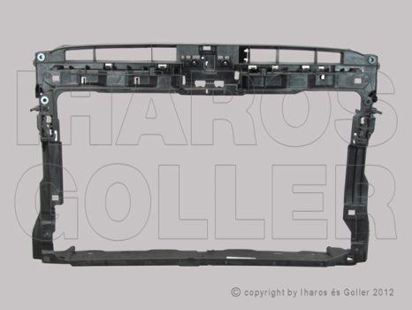 VW Golf VII/1 2012.10.01-2016.10.31 Homlokfal kpl. műa. (1.4 TFSI, 1.6/2.0 D) (09ZE)