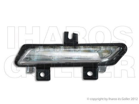 Renault Captur 2013.06.01-2016.08.30 Nappali fény bal LED TYC (00RW)