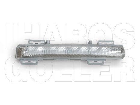 Mercedes C (W204) 2007.01.01-2016.12.31 Nappali fény jobb LED egyenes TYC (0817)