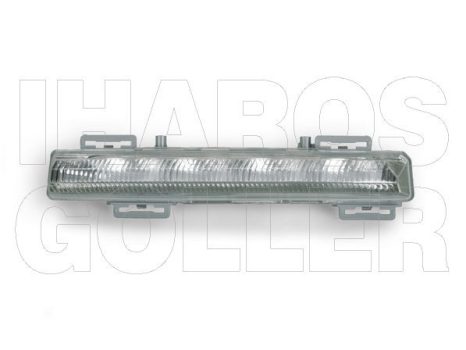 Mercedes C (W204) 2007.01.01-2016.12.31 Nappali fény bal LED egyenes TYC (0818)