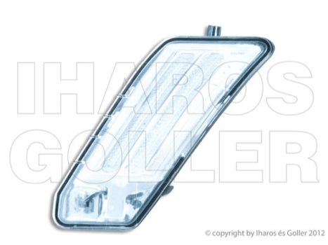 Volvo XC60 2008.01.01-2017.02.28 Nappali fény bal, LED (-13.04) TYC (092K)