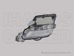   Volvo XC60 2008.01.01-2017.02.28 Nappali fény jobb, LED (13.04-) TYC (142B)