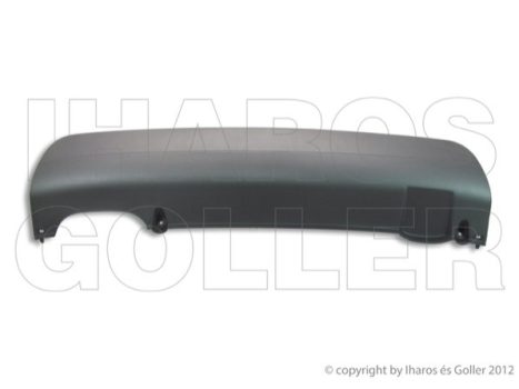 Seat Ibiza 2002.03.01-2008.04.30 Hátsó lökhárító alatti spoiler (06-tól) (08TK)