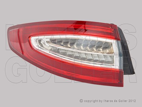 Ford Mondeo 2015.01.01-2019.02.04 Hátsó lámpa kpl. bal, külső (5 ajtós) LED (19ID)