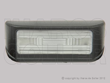 Citroen Berlingo B9 2008.04.01-2012.03.31 Rendszámtábla vil. kpl. bal-jobb, (2 hátsó ajtós) (1DLC)