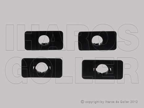 VW Jetta IV 2011.01.01-2014.08.01 Szenzor tartó első lökhárítóba (4 db) (15M4)