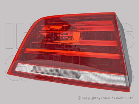 BMW X3 (F25) 2010.12.01-2018.08.31 Hátsó lámpa üres bal belső H21W/W16W (08W1)