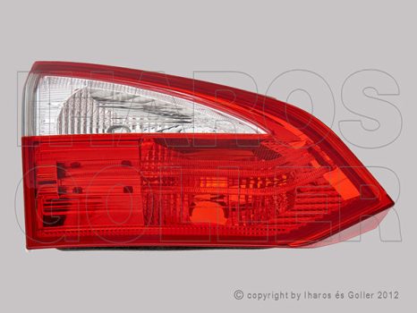 Ford Focus 2011.03.01-2014.09.31 Hátsó lámpa üres bal, belső LED-es (Kombi) TYC (10BK)