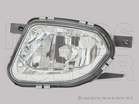 Mercedes Sprinter (W906) 2006.06.01-2013.09.07 Ködlámpa H11 bal TYC (1FVM)