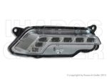   Mercedes E (W212) 2009.03.01-2013.02.28 Nappali fény jobb LED "L" alakú 12.12-ig TYC (00WF)