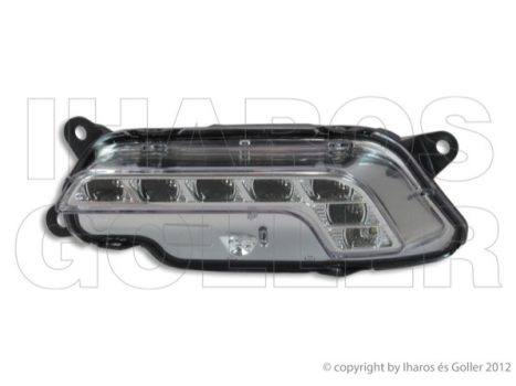 Mercedes E (W212) 2009.03.01-2013.02.28 Nappali fény bal LED "L" alakú 12.12-ig TYC (00WG)