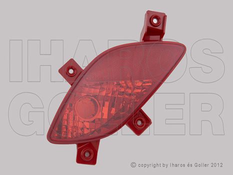 Hyundai I30 (GD) 2012.04.01-2015.02.01 Hátsó ködlámpa jobb (5 ajtós) (1PA7)