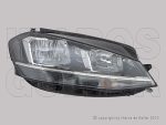   VW Golf VII/2 2016.11.01-2019.11.01 Fényszóró H7/H9+LED jobb (motorral) HELLA*  (1EEL)