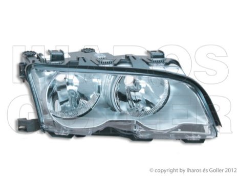 BMW 3 (E46) 2001.09.01-2005.02.28 fényszóró 2H7 jobb, titán ház (Coupé/Cab.) 03.02-ig TYC (06TL)