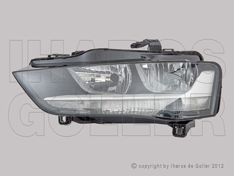 Audi A4 2012.02.02-2015.06.01 Fényszóró 2H7 bal nappali fénnyel (motorral) TYC (0WV9)