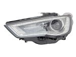   Audi A3 8V(3 ajtós) 2012.09.15-2016.03.01 fényszóró XENON D3S/LED króm házas bal (motorral) TYC* (1FZI)