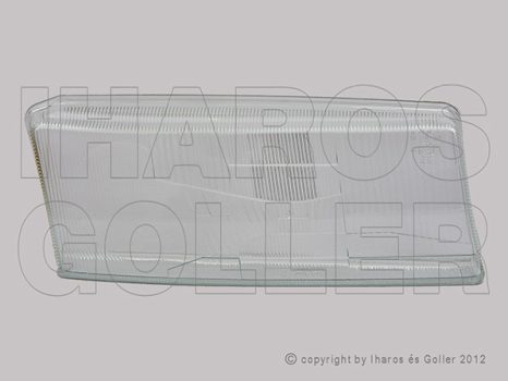 Skoda Octavia (1U) 1997.03.01-2011.08.31 Fényszóró üveg jobb (00.8-ig) TYC (1D9V)