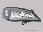   Opel Astra G 1997.09.01-2003.08.31 Fényszóró H7/HB3 jobb (full fekete design) TYC (1E11)