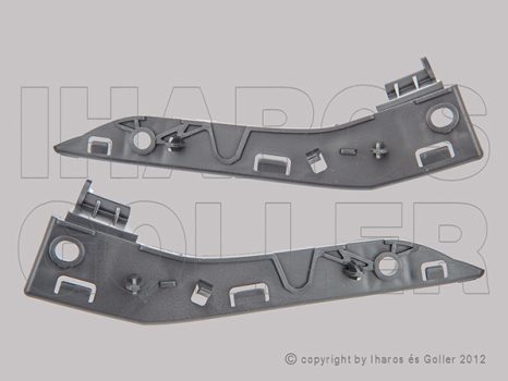 Peugeot 2008 2013.03.01-2016.03.31 Első lökhárító tartó bal-jobb (egybe csomagolva) (19RU)