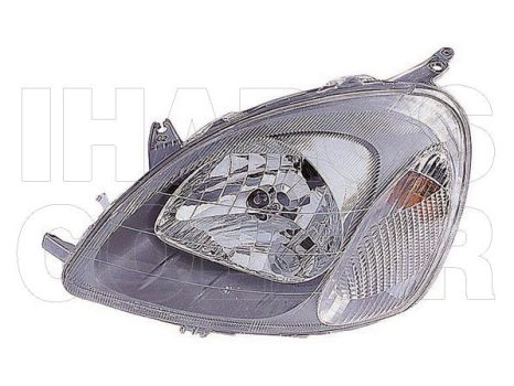 Toyota Yaris 1999.04.01-2003.01.31 Fényszóró H4 bal Stanley tip.(motorral) DEPO (0SPY)