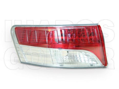 Toyota Avensis 2008.11.01-2011.12.31 Hátsó lámpa üres bal LED-es, külső (Sedan) DEPO (0UV9)