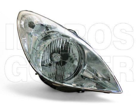 Hyundai I20 2008.05-2012.03.31 Fényszóró H4 jobb (motorral) DEPO (0ZN6)