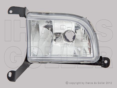 Chevrolet Lacetti J200 2004.01.01-2010.01.01 Ködlámpa H27 bal (4 ajtós + Kombi) DEPO (052W)