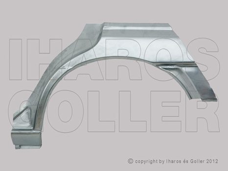 Ford Escort 1990.10.01-1995.02.28 Hátsó sárvédő javítóív bal 4/5 ajtós+Kombi (0ET9)