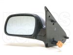   Citroen Xsara 2000.11-2004.12.31 Visszapillantó tükör bal, elektromos  állítás, fűthető, fényezendő, kék, aszférikus, 02.01- (0ZMS)