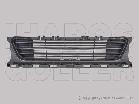 Peugeot 308 T9 2017.09.01- Rács a lökhárítóba közép (1IRX)