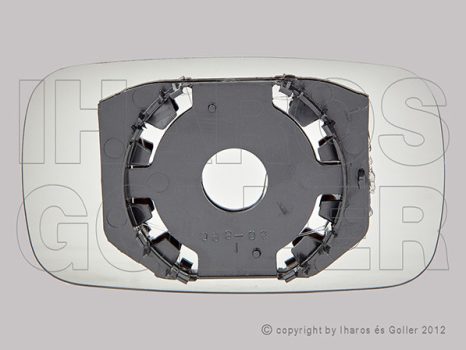Fiat Punto 1993.09.01-1999.08.31 Tükörlap cserélhető jobb, domború (090Z)