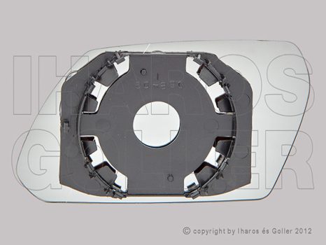 Ford Mondeo 2000.10.01-2007.03.31 Tükörlap cserélhető jobb, domború, -03.05. (14ZE)