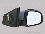   Ford Mondeo 2007.04.01-2014.12.31 Visszapillantó tükör bal elektromos  állítás domború fűthető fényezendő villogós 12/6p. (0WC0)