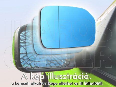 Ford Ka 2009.02.01-2016.05.01 Tükörlap felragasztható jobb, króm (017A)